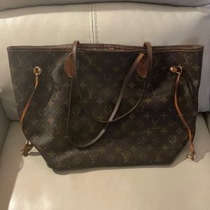 Original Louis Vuitton Neverfull MM